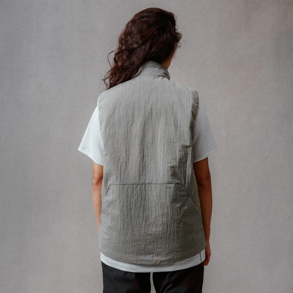 Unisex Corner Gilet French Oak - XL