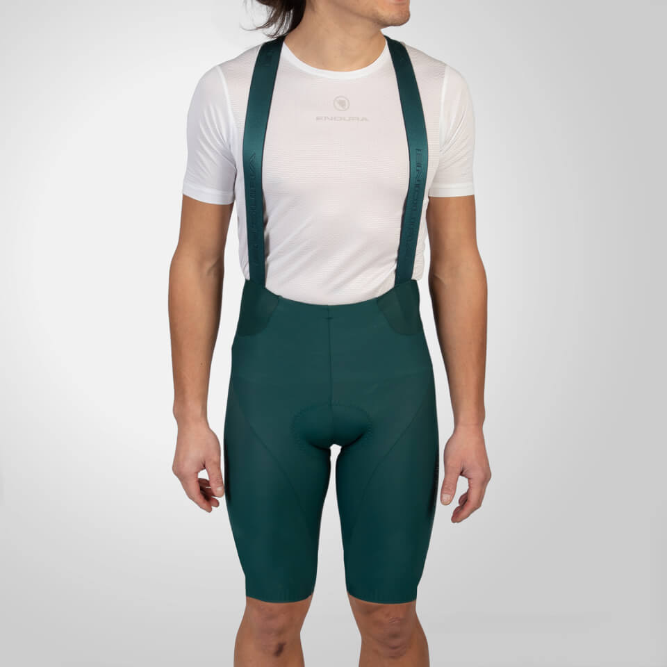 Men's Pro SL EGM Bibshort- Long Leg - Deep Teal - XXL