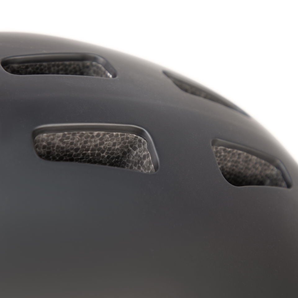 PissPot Helmet - Matt Black - S-M