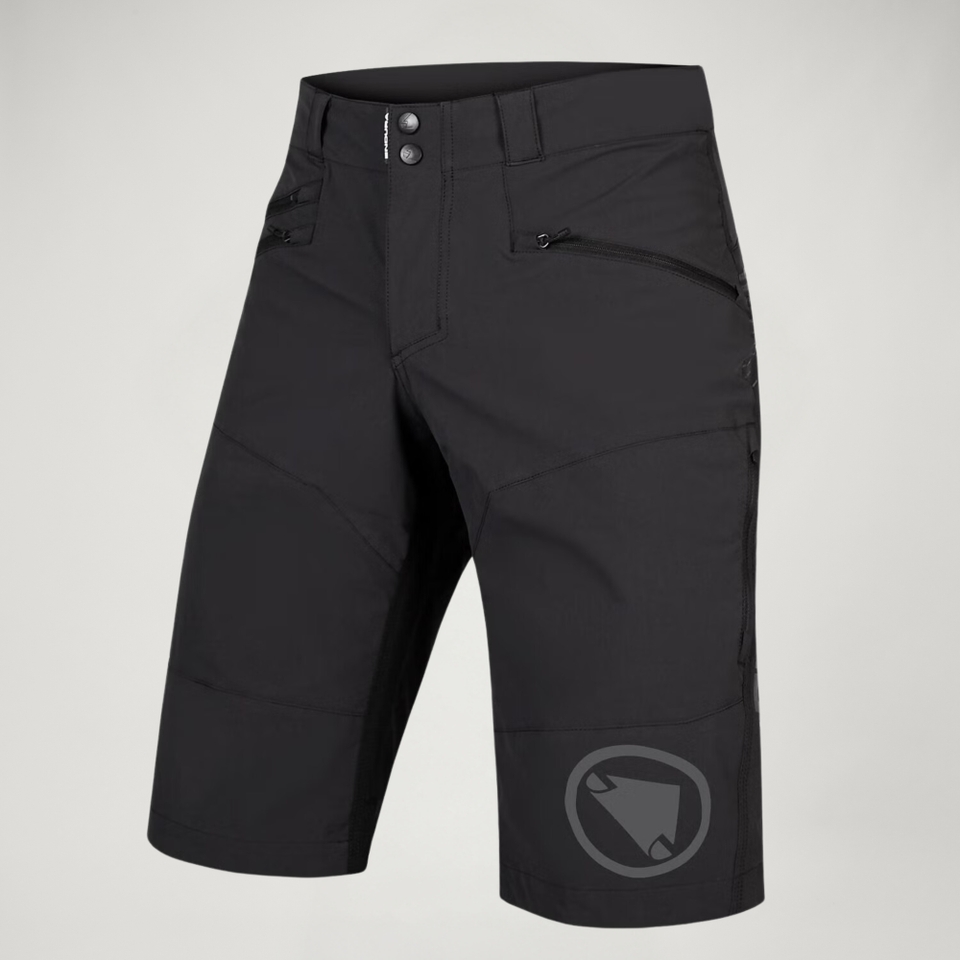 Men's SingleTrack Short II - Black - XXL