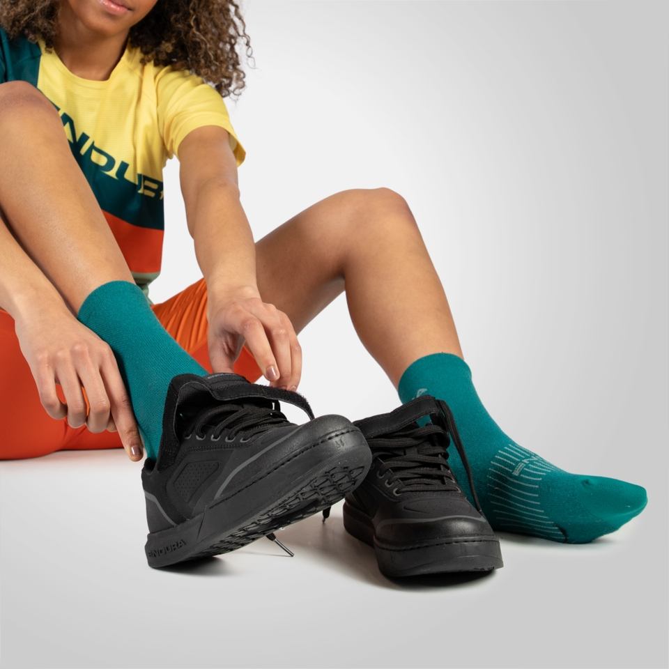 Women's Coolmax® Race Sock (Triple Pack) - Black - One Size