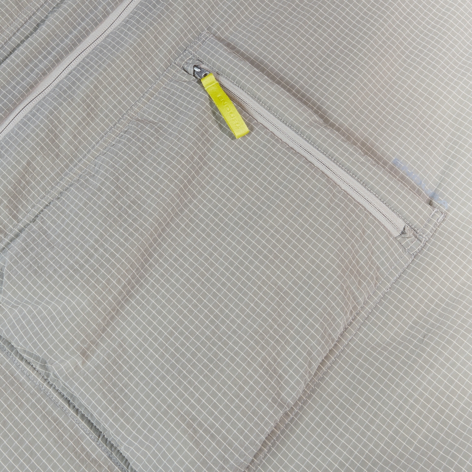 Unisex Corner Changing Robe French Oak - 2XL