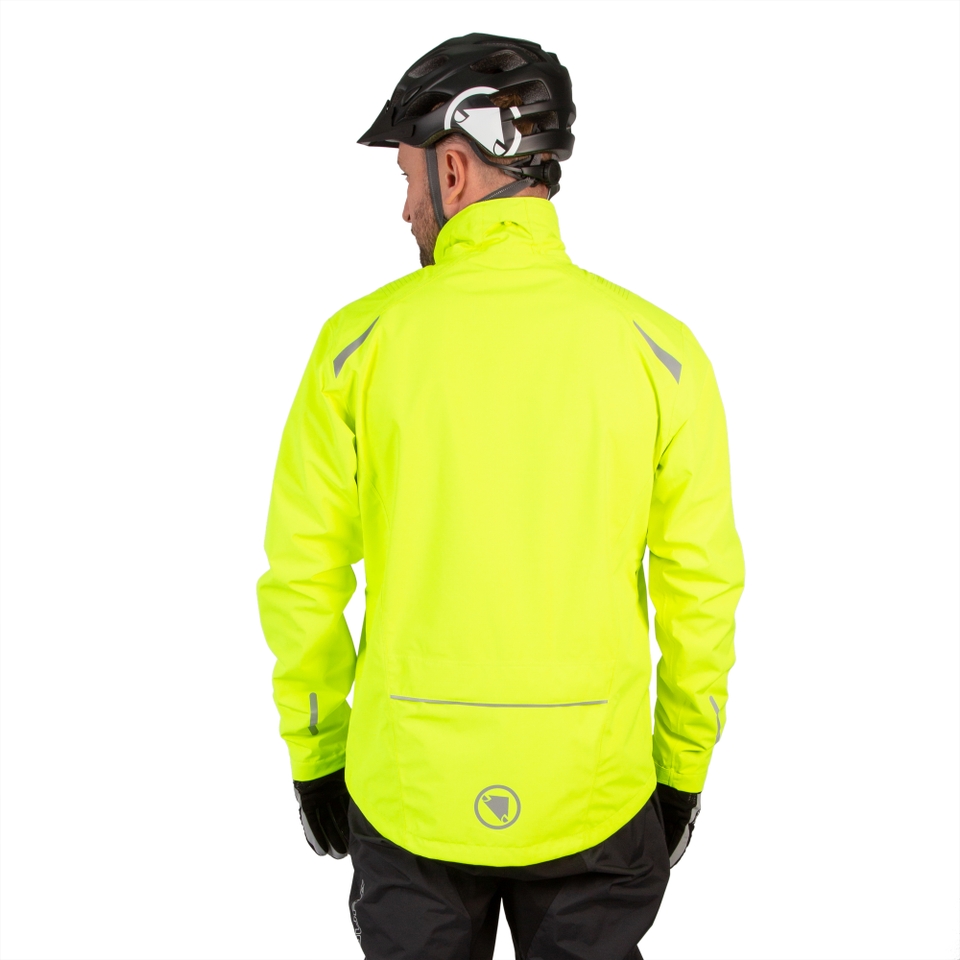 Men's Hummvee Waterproof Jacket - Hi-Viz Yellow - XXXXL