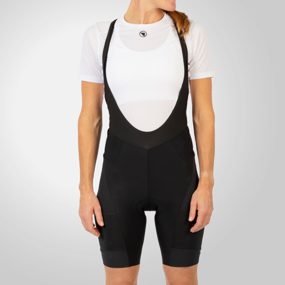 Women's GV500 Reiver Bibshort - Black - XL