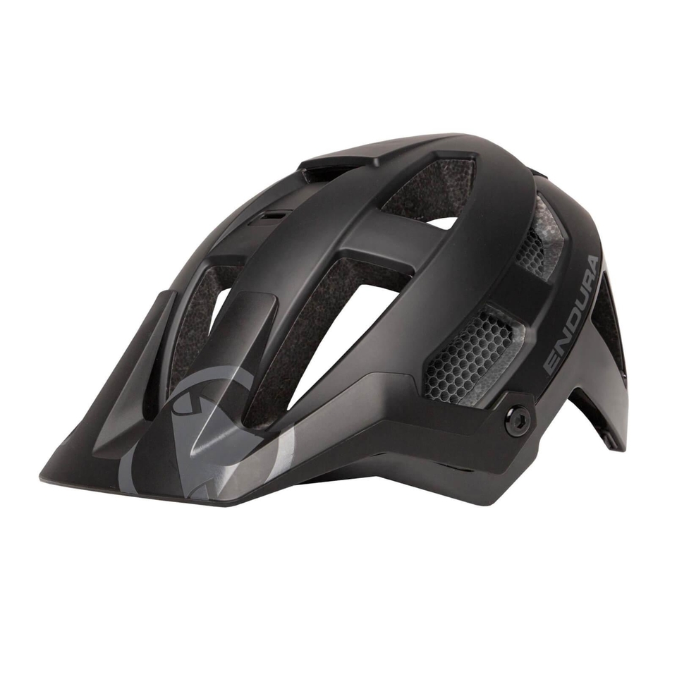 SingleTrack Helmet - Black - S-M
