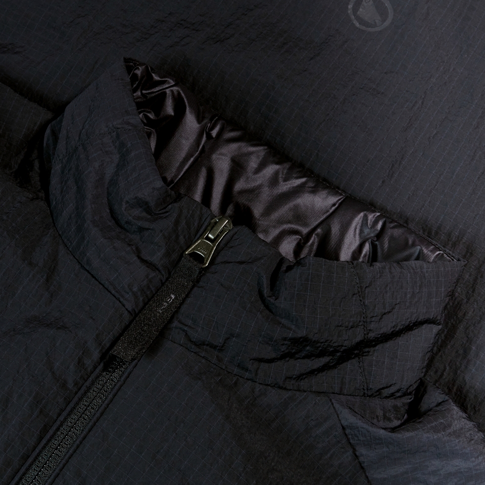 Unisex Corner Gilet Black - XXS