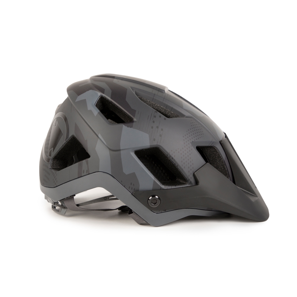 Hummvee Plus Helmet - Grey Camo - S-M