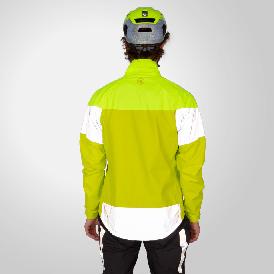Men's Urban Luminite Jacket II - Hi-Viz Yellow - XXXL