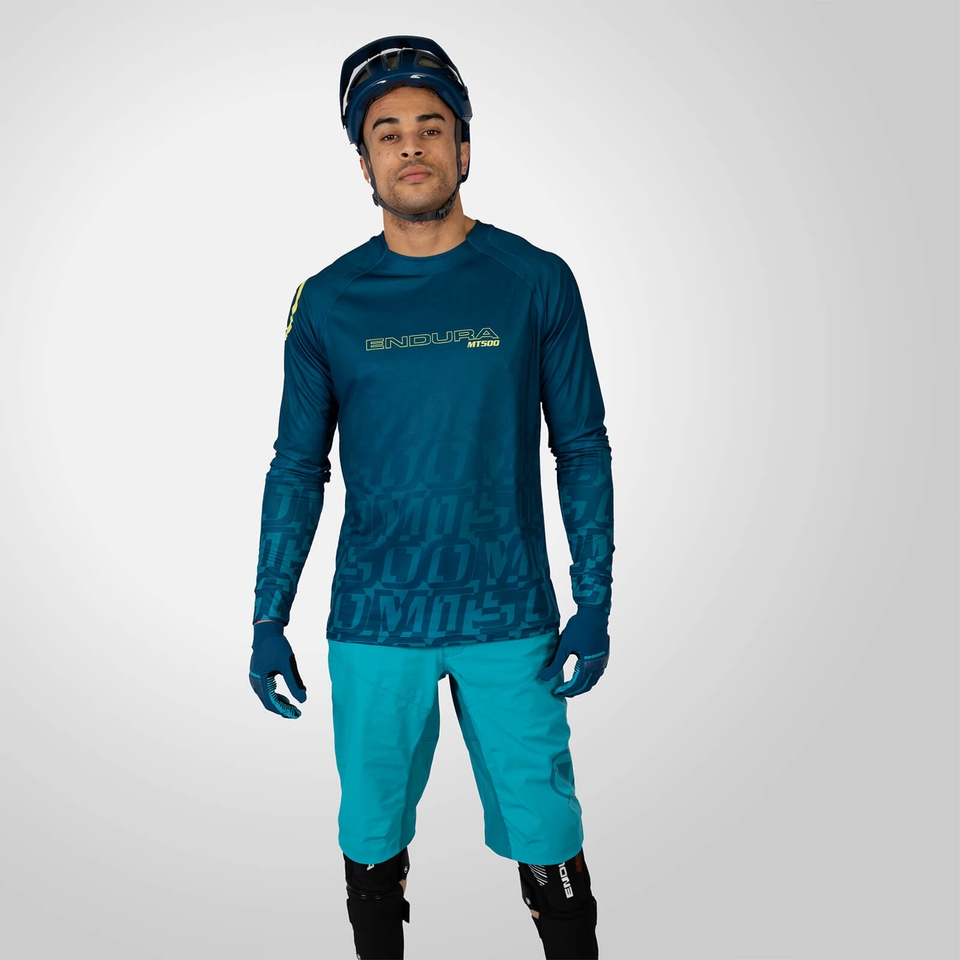 Men's MT500 D3O® Open Knee Pad - Black - S-M