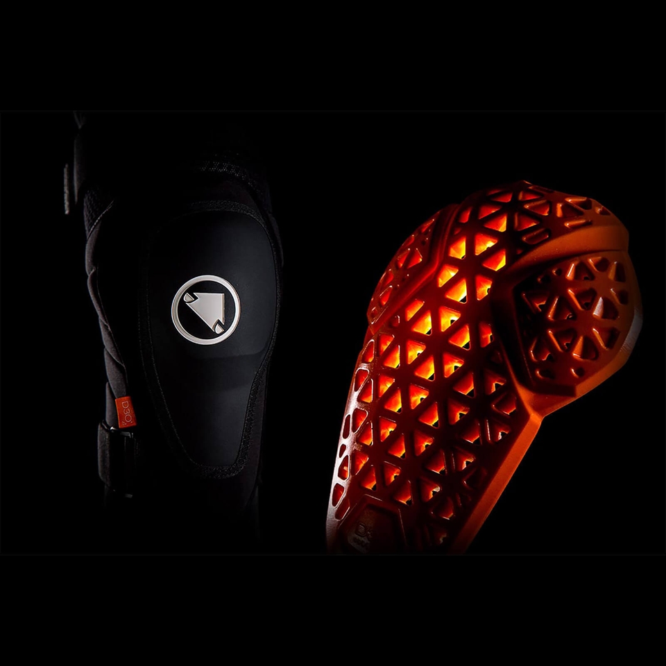 Men's MT500 Hard Shell Knee Pads - Black - S-M