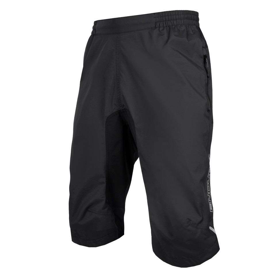 Men's Hummvee Waterproof Short - Black - XXL