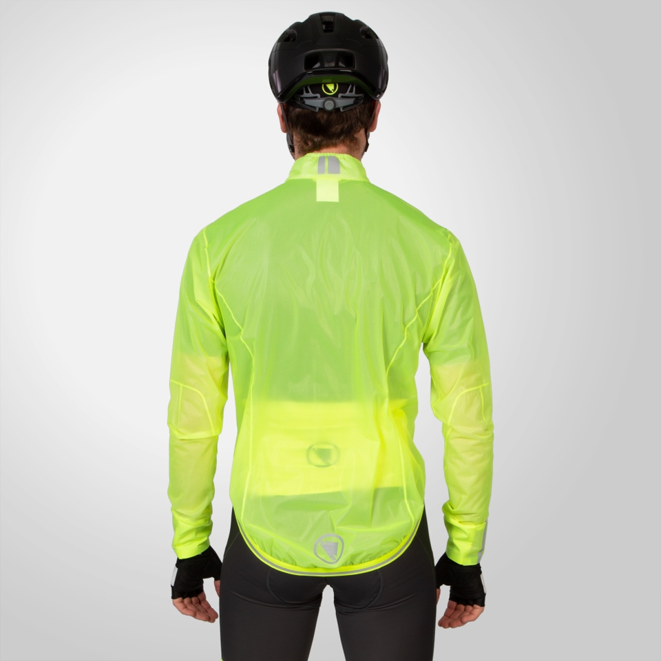 Men's FS260-Pro Adrenaline Race Cape II - Hi-Viz Yellow - XXL
