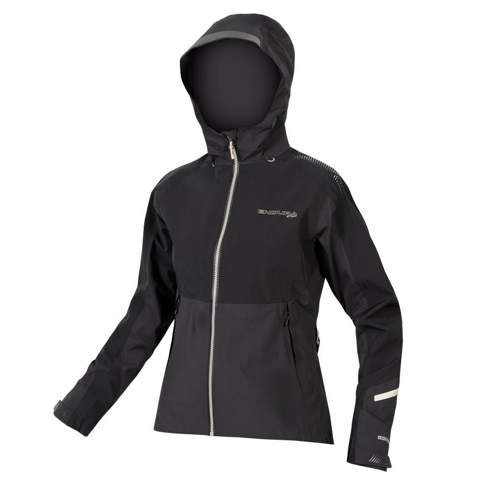 Women's MT500 Waterproof Jacket - Black - XL
