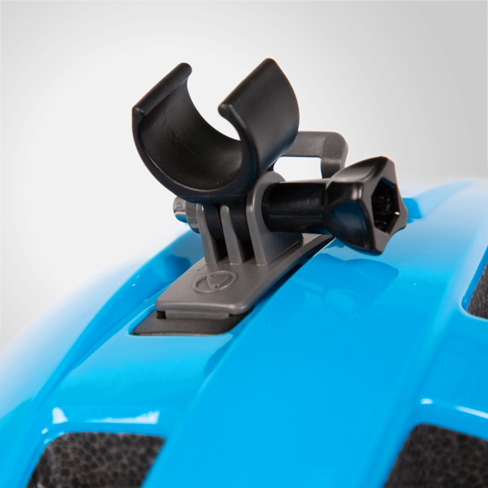 SingleTrack Helmet - Electric Blue - S-M