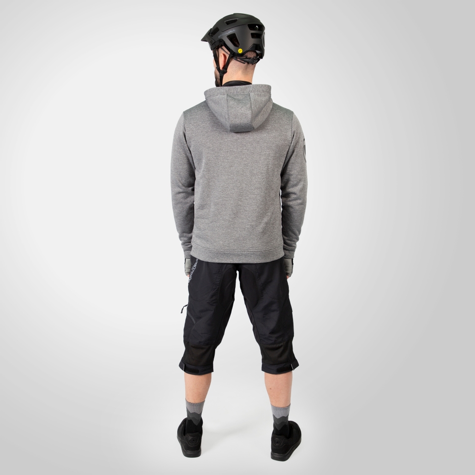 Men's Hummvee Hoodie - Grey - XXL