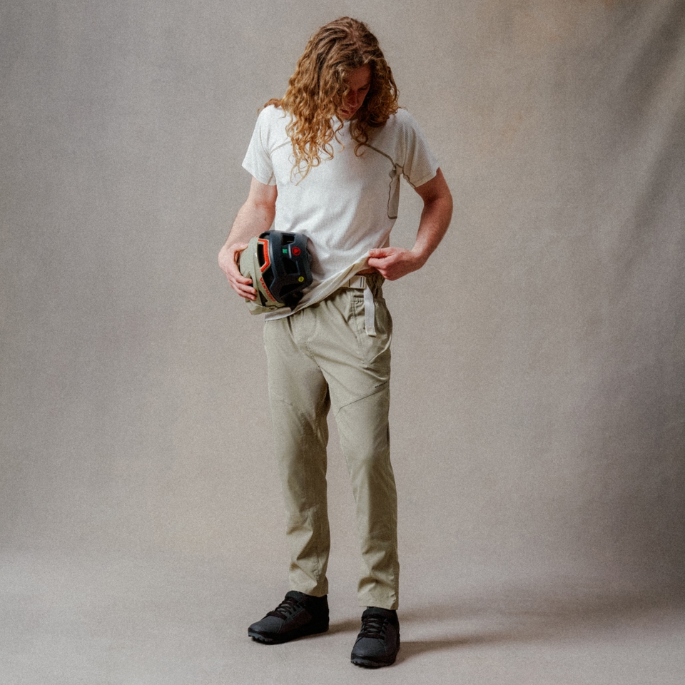 Unisex Corner Trousers Silver Sage - XXS