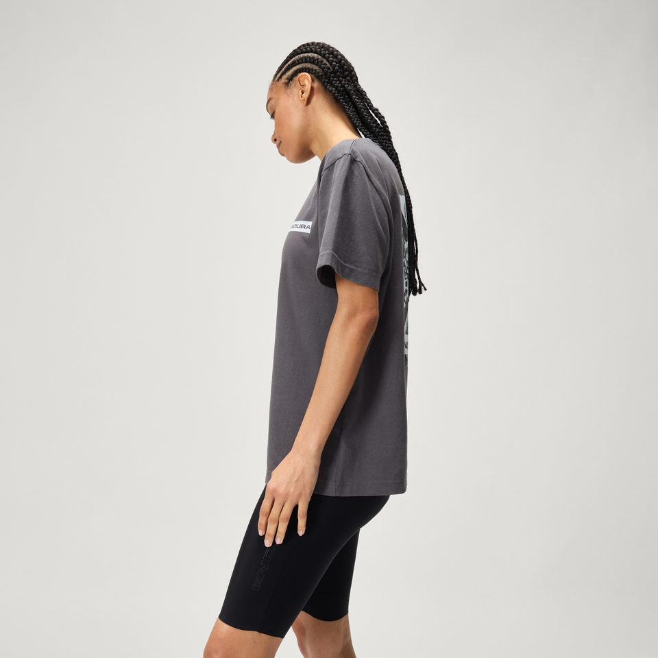 Unisex 'Gearworks' T-Shirt - Pewter - M