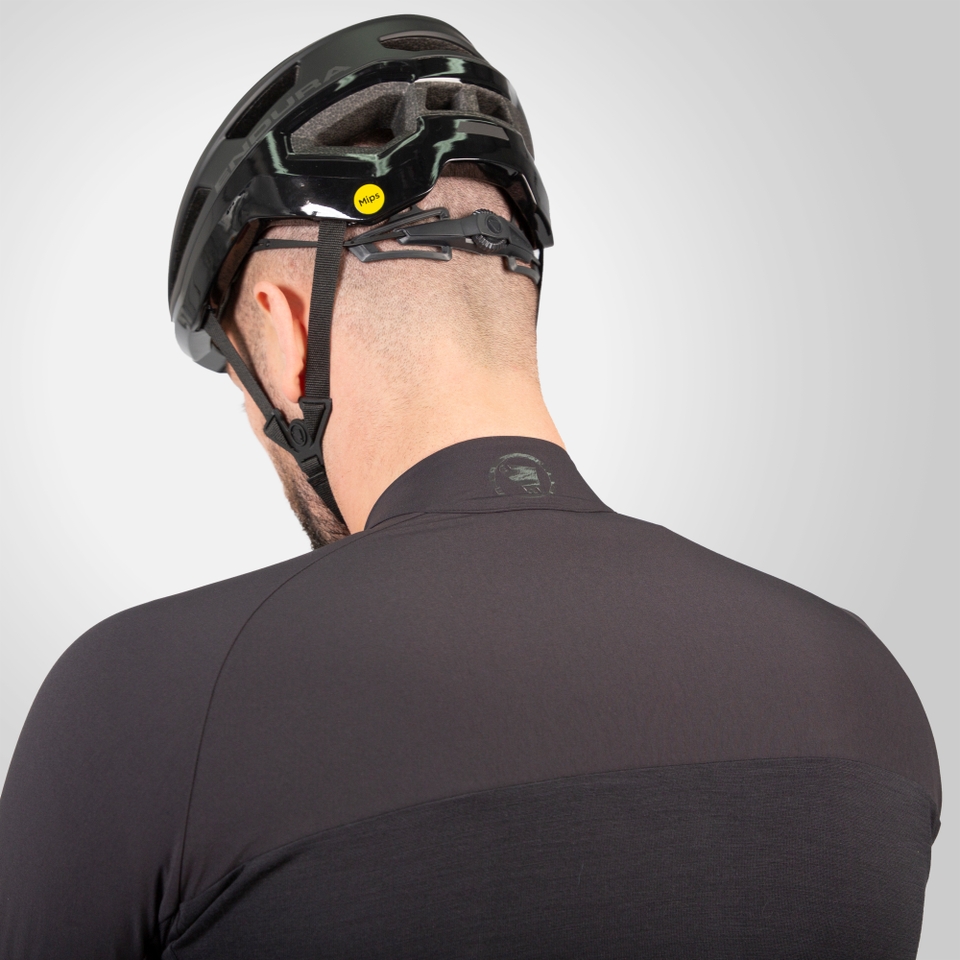 Men's GV500 L/S Jersey - Black - XXL