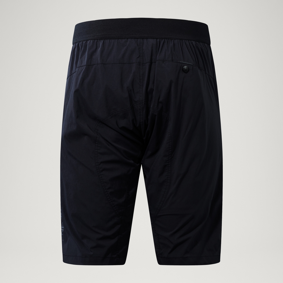Men's Hummvee Lite Short with Liner - Black - XXL