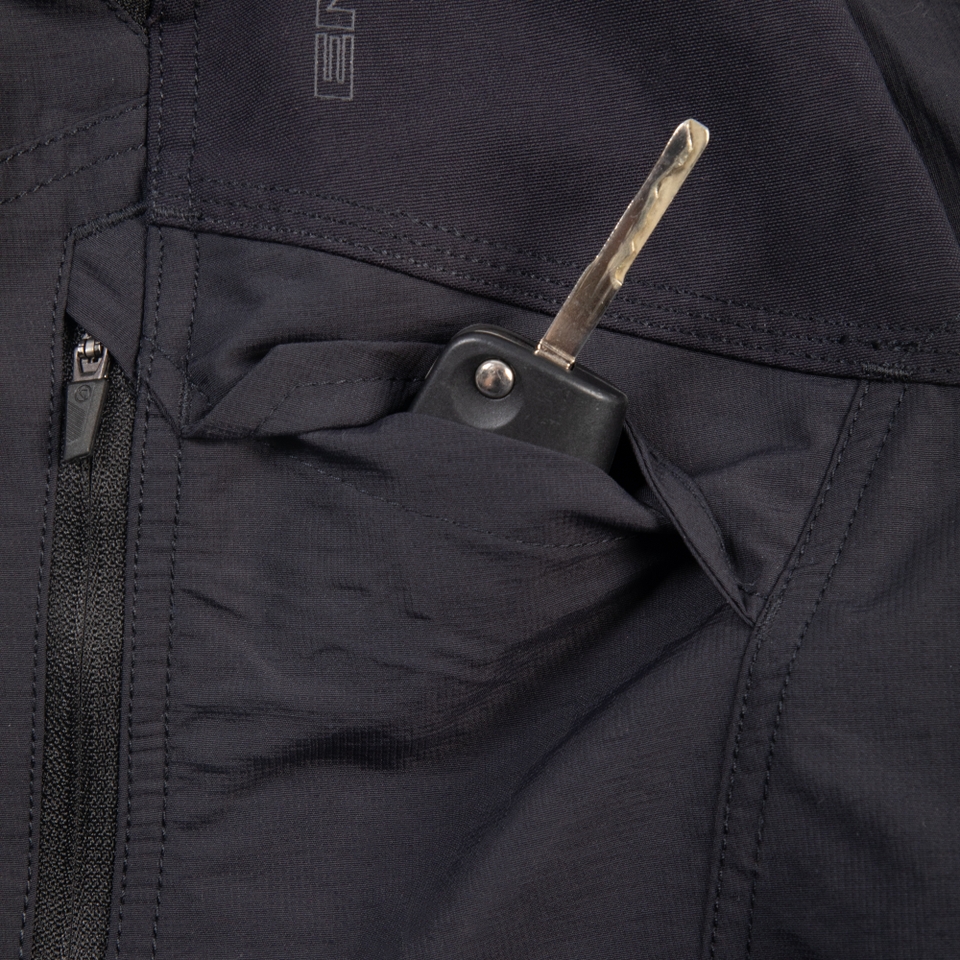 Women's Hummvee Short with Liner - Black - XL