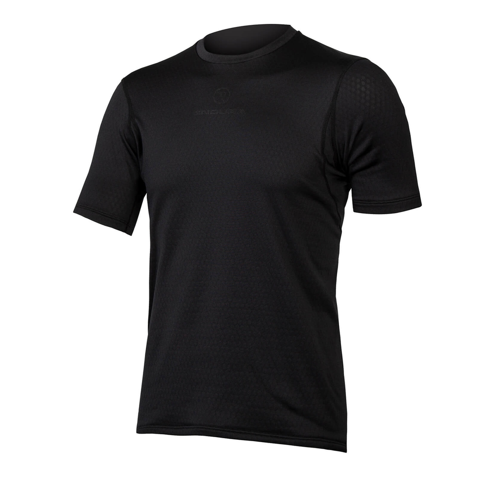 Men's Transloft S/S Baselayer - Black - XXL