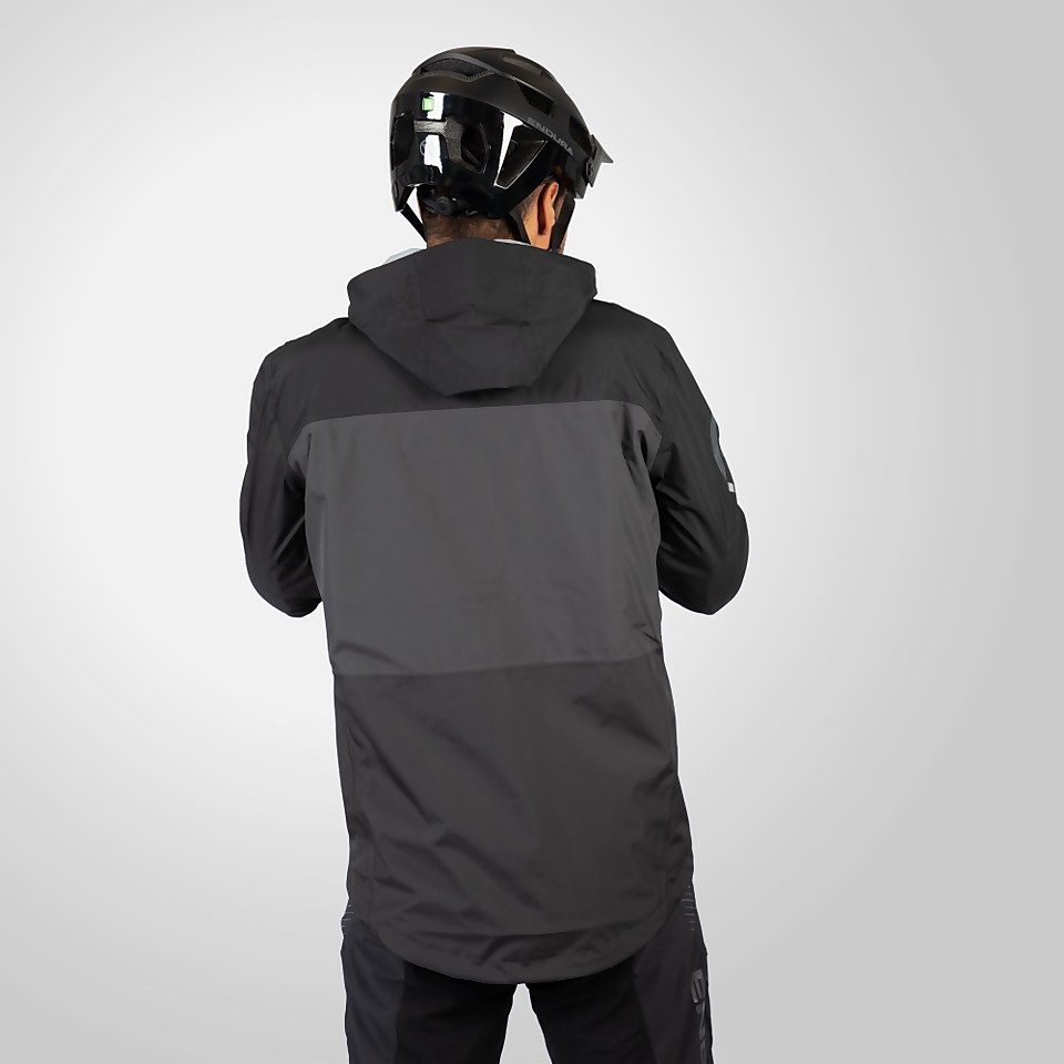 Men's SingleTrack Jacket II - Matt Black - M