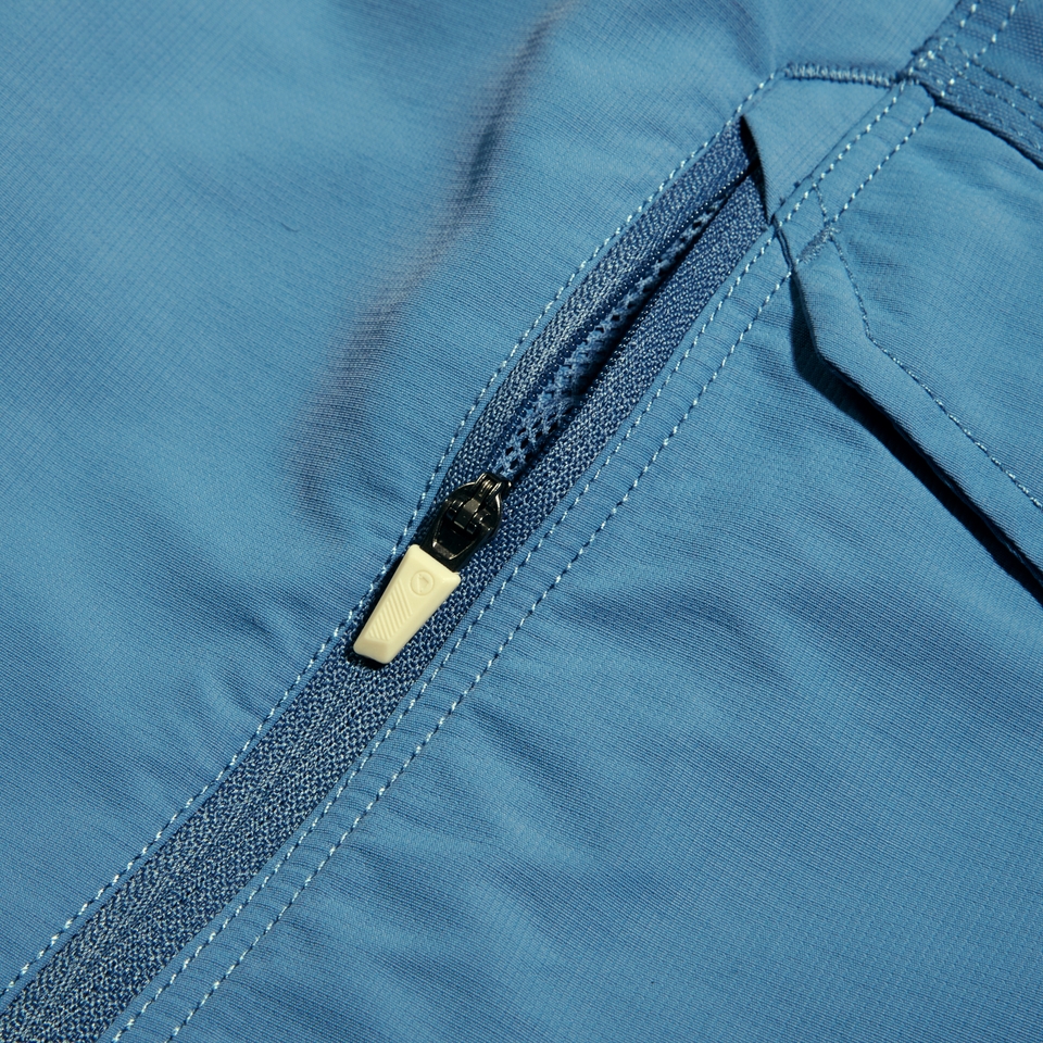 Men's Hummvee Short with Liner - Blue Steel - 2XL