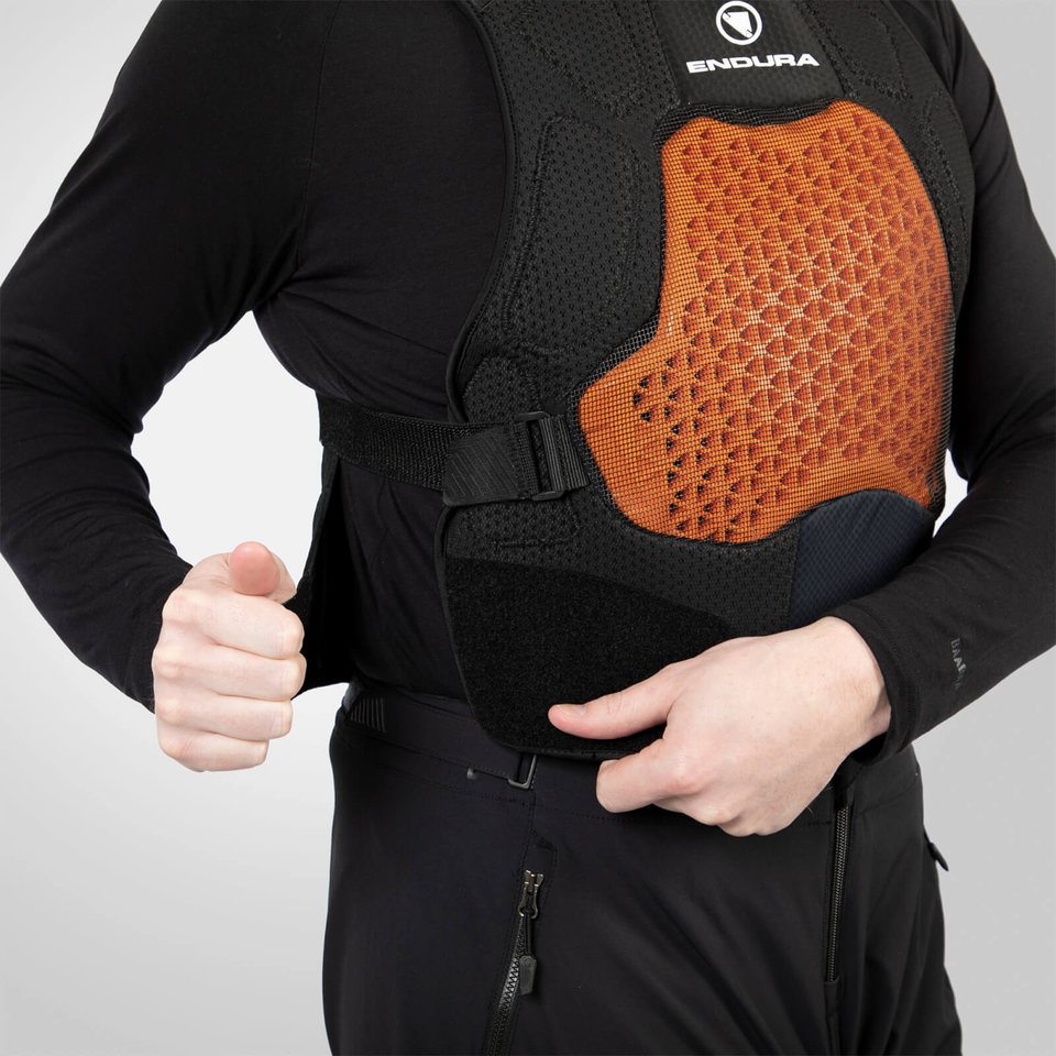 Men's MT500 D3O® Protector Vest - Black - S-M