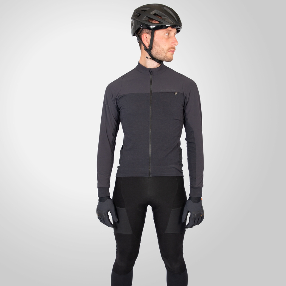 Men's GV500 Thermal Bibtight - Black - XXL