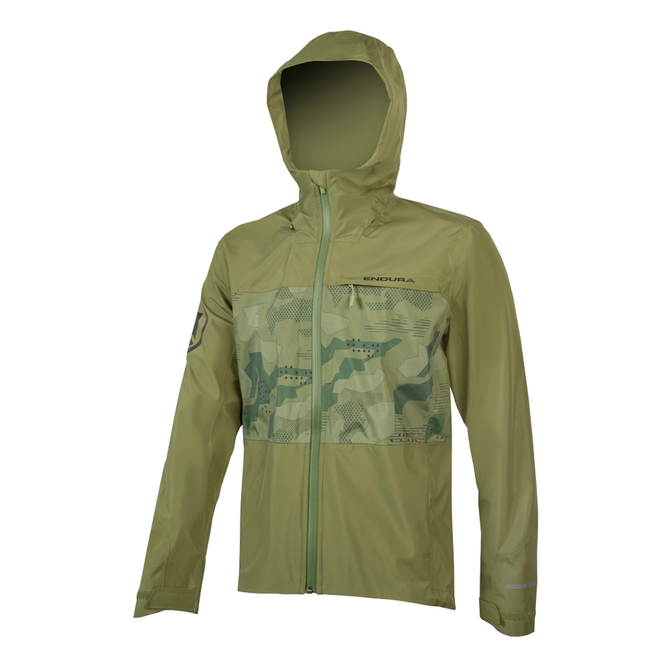Men's SingleTrack Jacket II - Olive Green - XXXL