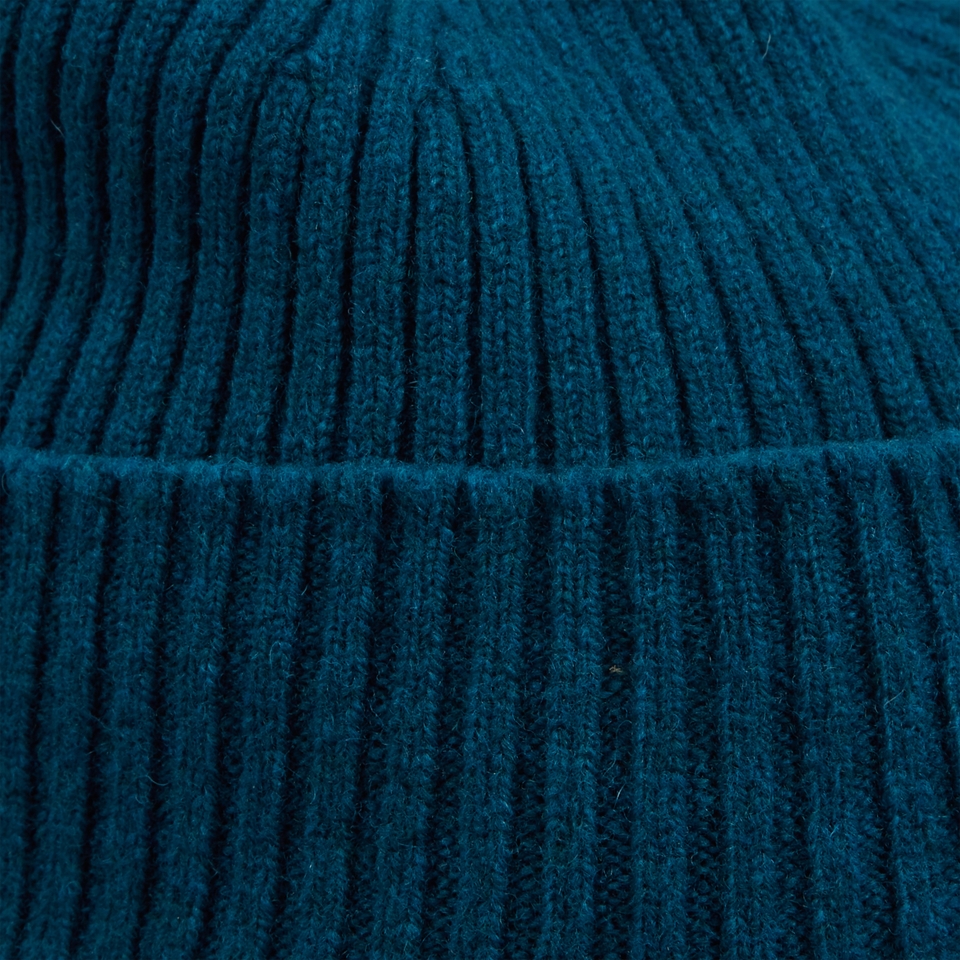 Unisex Short Beanie - Barra Blue - One Size