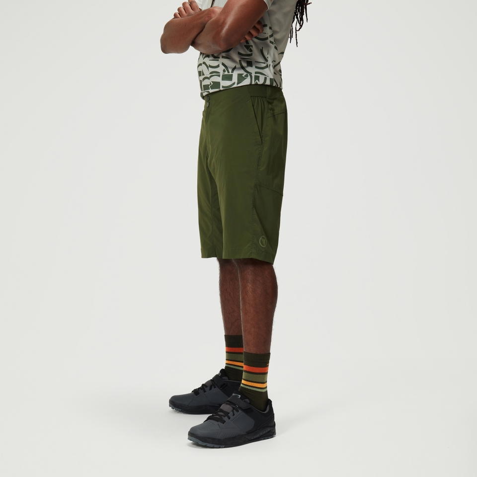 Men's Hummvee Lite Short - Ghillie Green - XL