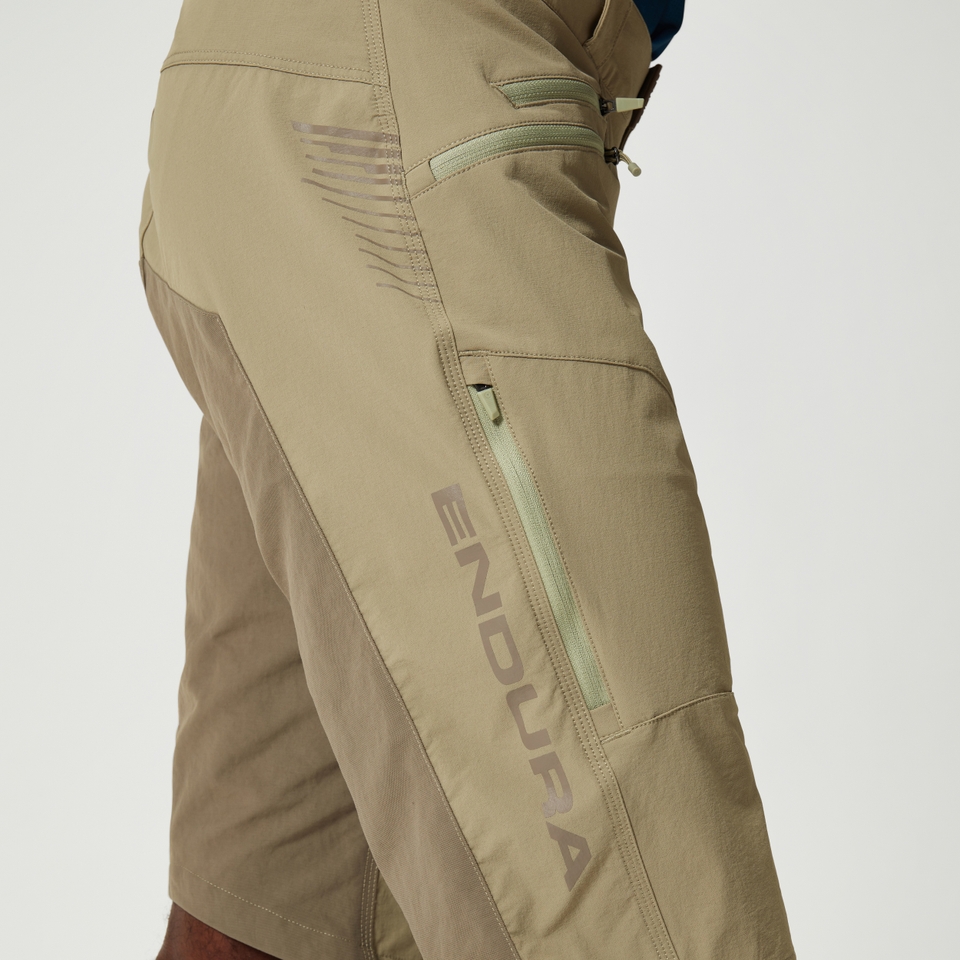 Men's SingleTrack Short II - Mushroom - L