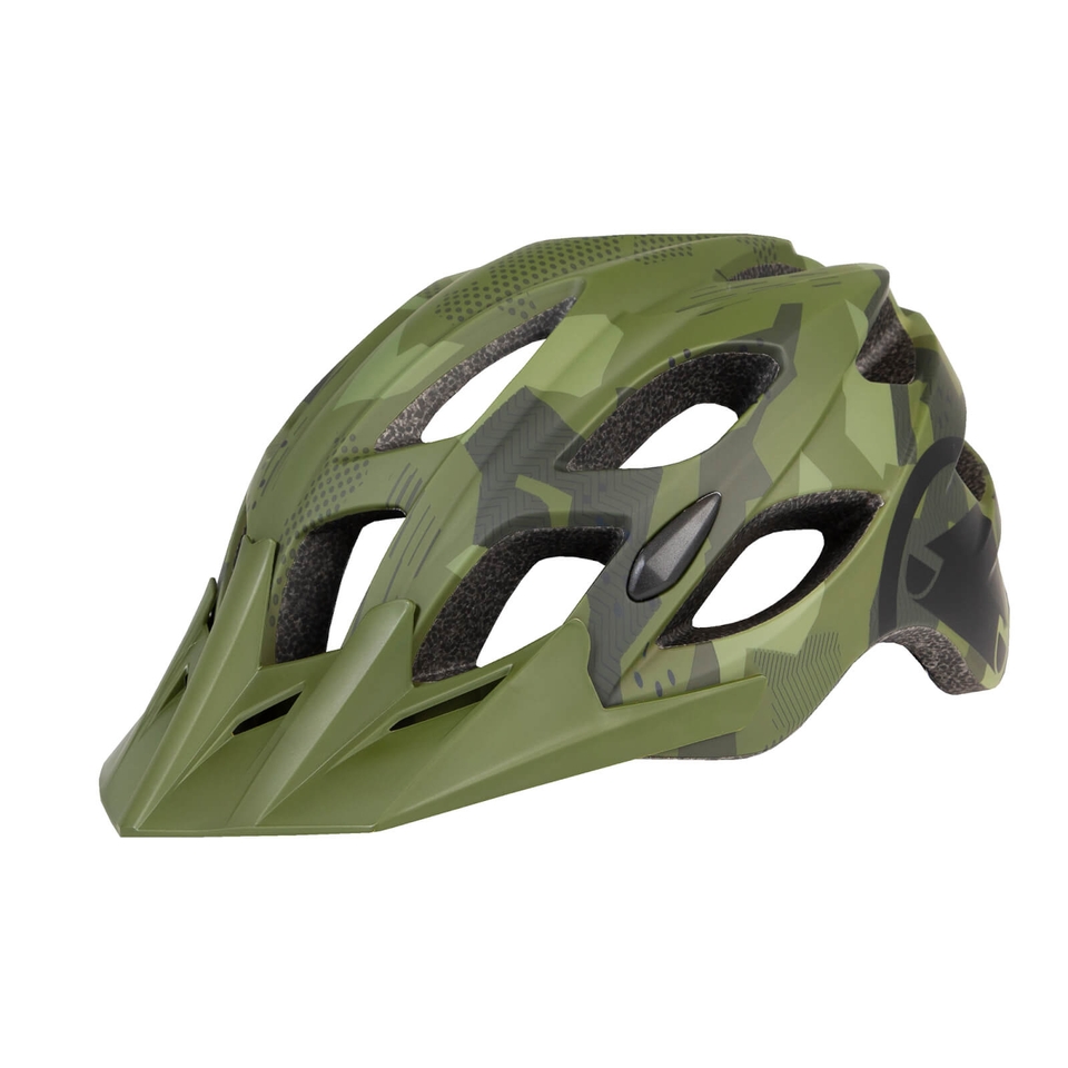 Hummvee Helmet - Olive Green - S-M
