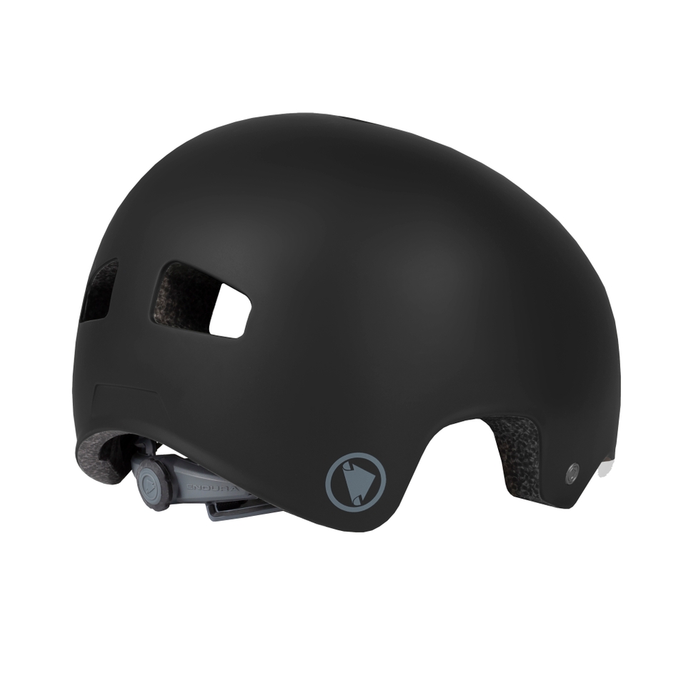PissPot Helmet - Matt Black - S-M