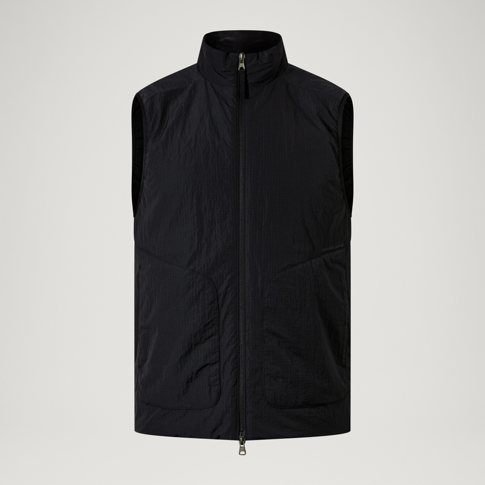 Unisex Corner Gilet Black - XXS