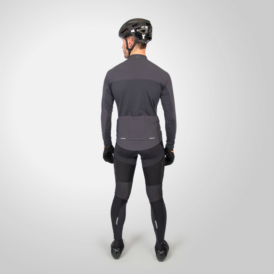 Men's GV500 Thermal Bibtight - Black - XXL