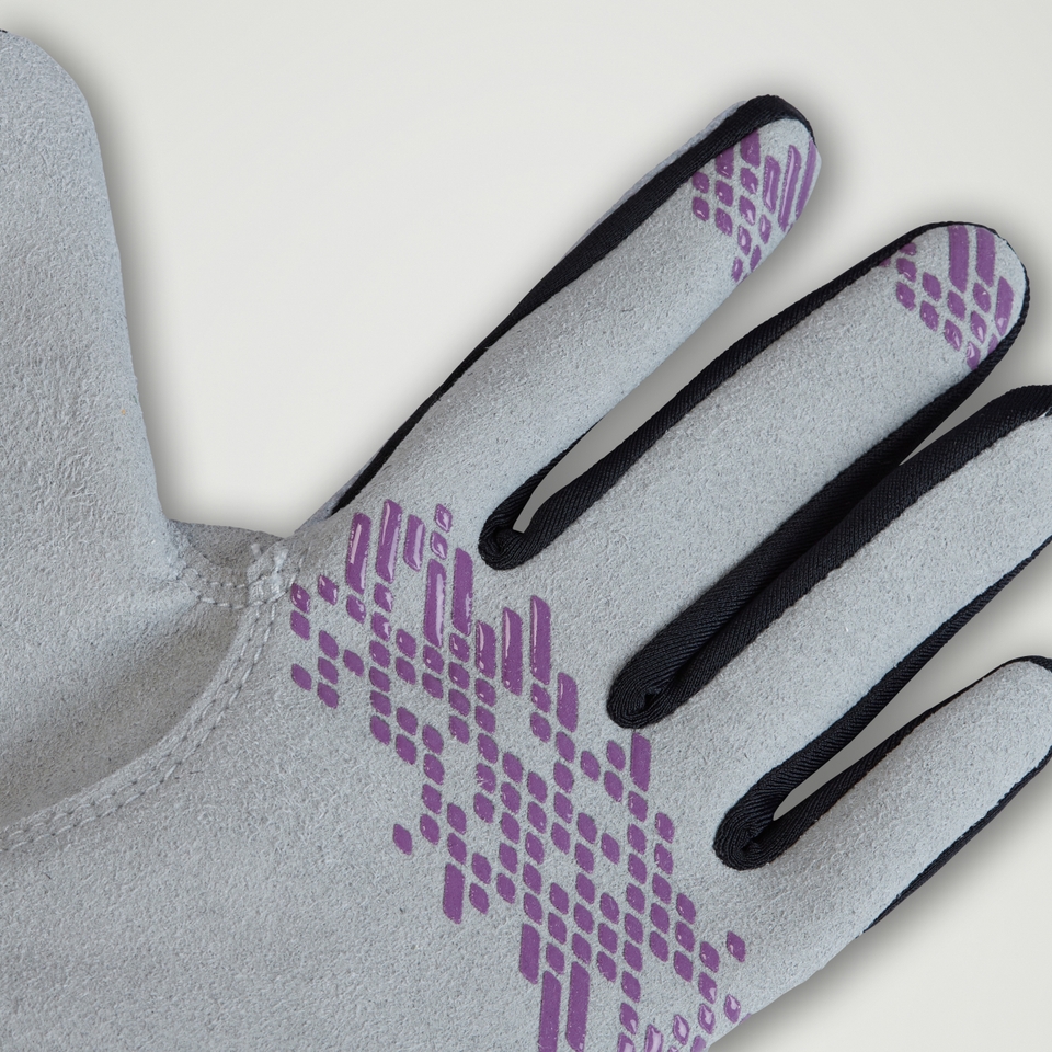 Kid's Hummvee Glove - Dreich Grey - 9-10