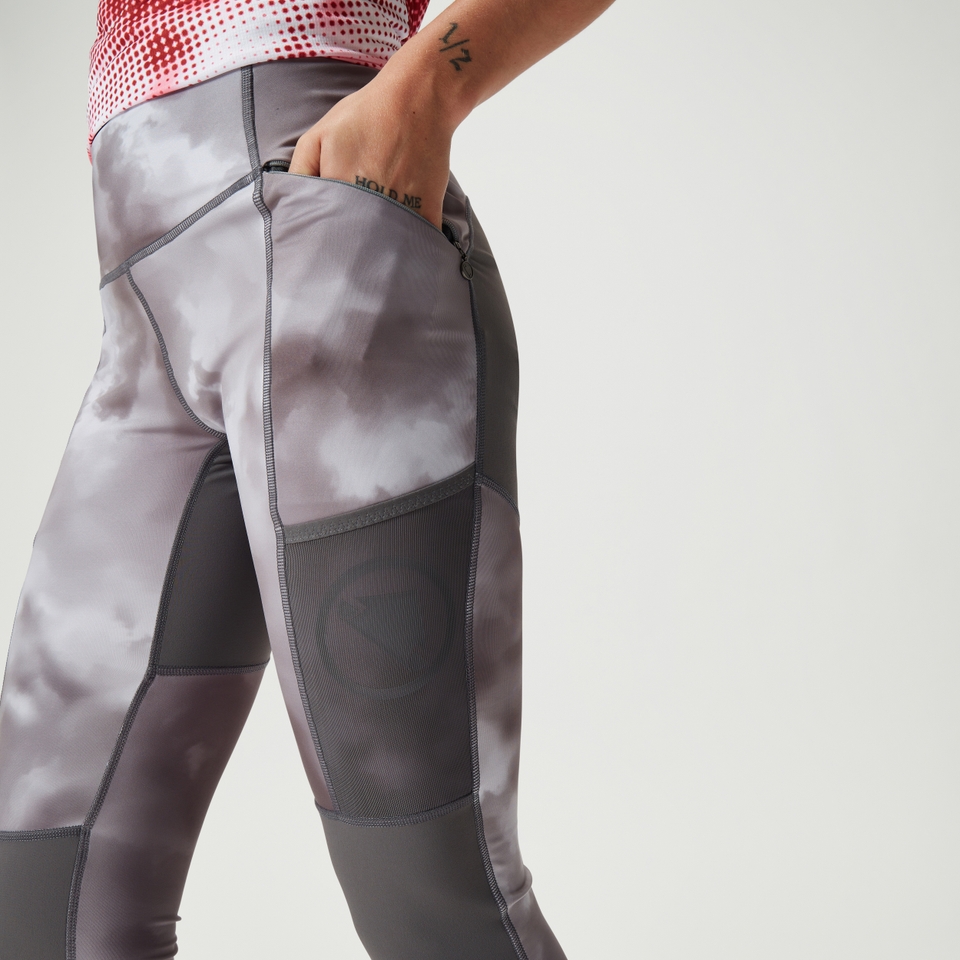 Women's SingleTrack Legging - Dreich Grey - S