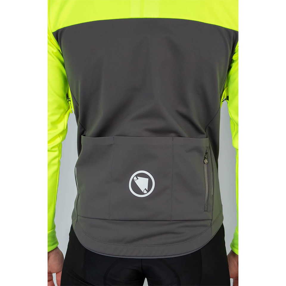 Men's Windchill Jacket II - Hi-Viz Yellow - XXXL