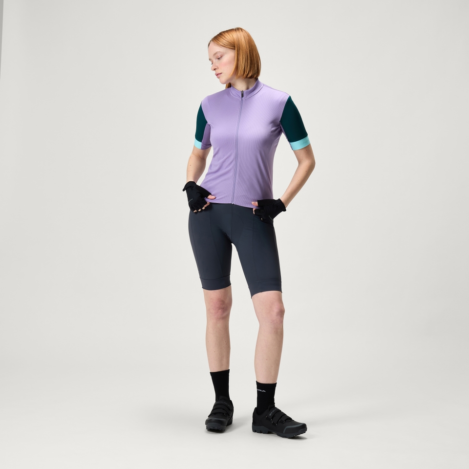 Women's FS260 S/S Jersey - Violet - XL