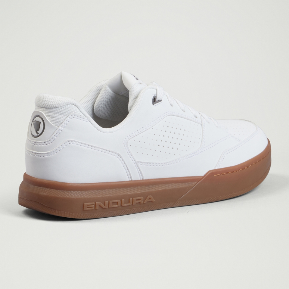 Hummvee Flat Pedal Shoe - White - EU 46