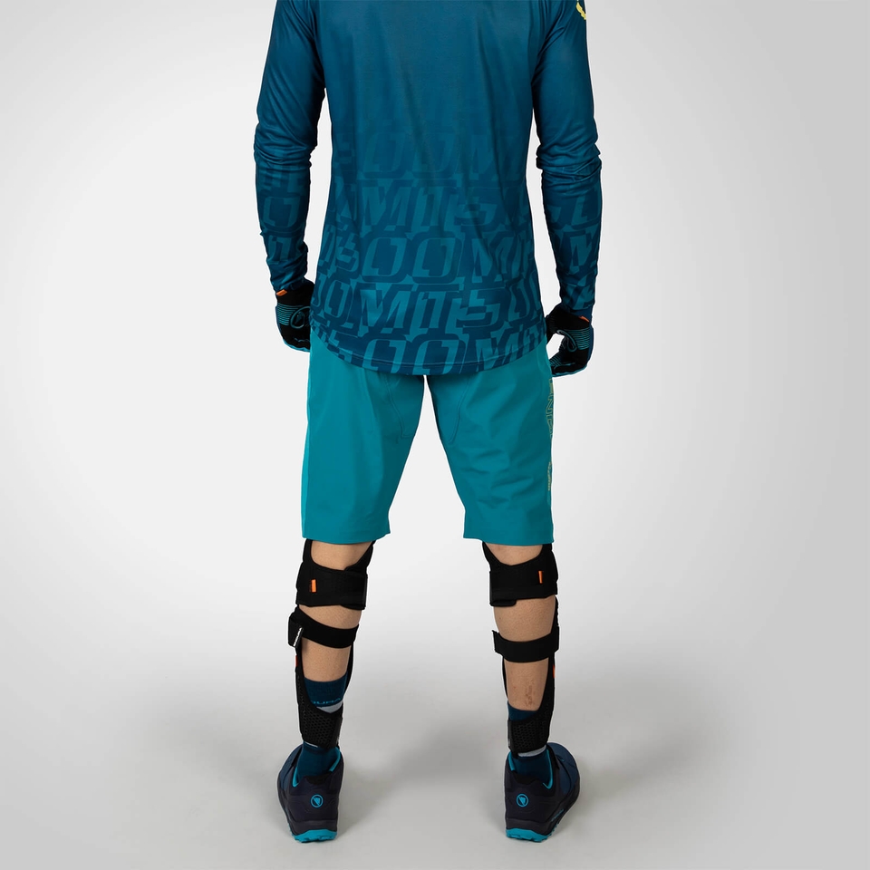 Men's MT500 D3O® Open Knee Pad - Black - S-M