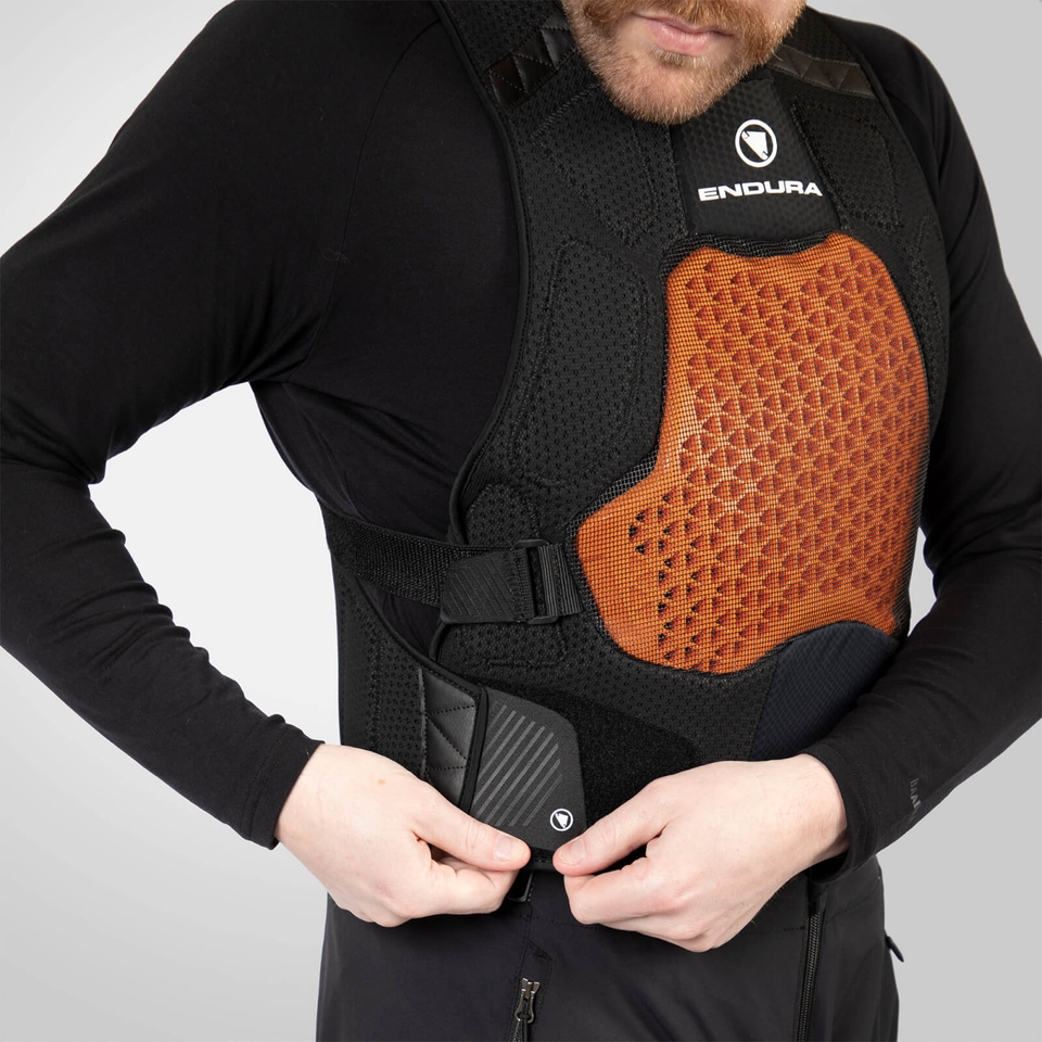 Men's MT500 D3O® Protector Vest - Black - S-M
