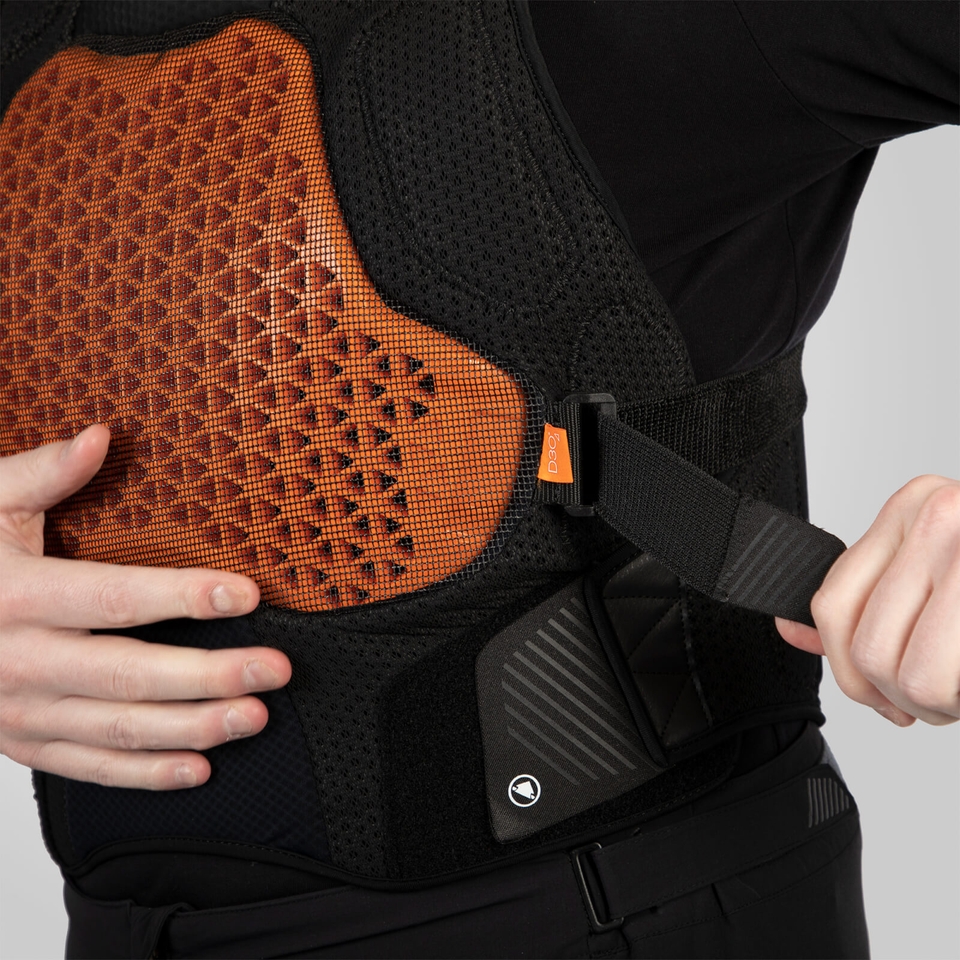 Men's MT500 D3O® Protector Vest - Black - S-M