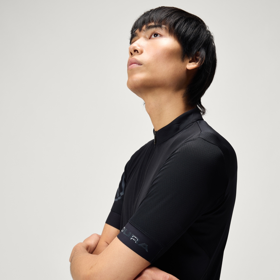 Men's FS260 S/S Jersey - Black - XXL (Relaxed Fit)