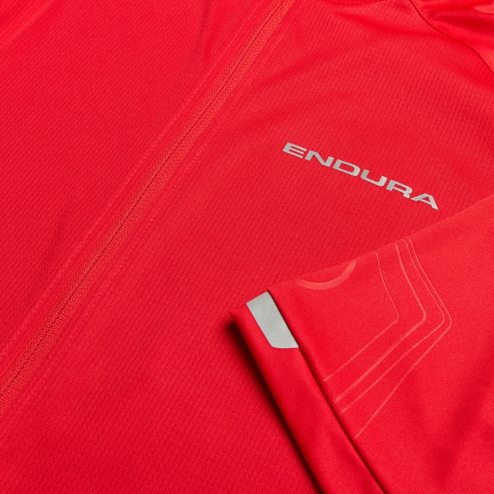 Men's Xtract S/S Jersey II - Red - XXL