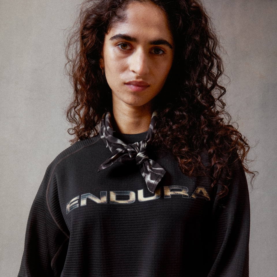 Unisex Corner Bandana - Black Camo - One Size