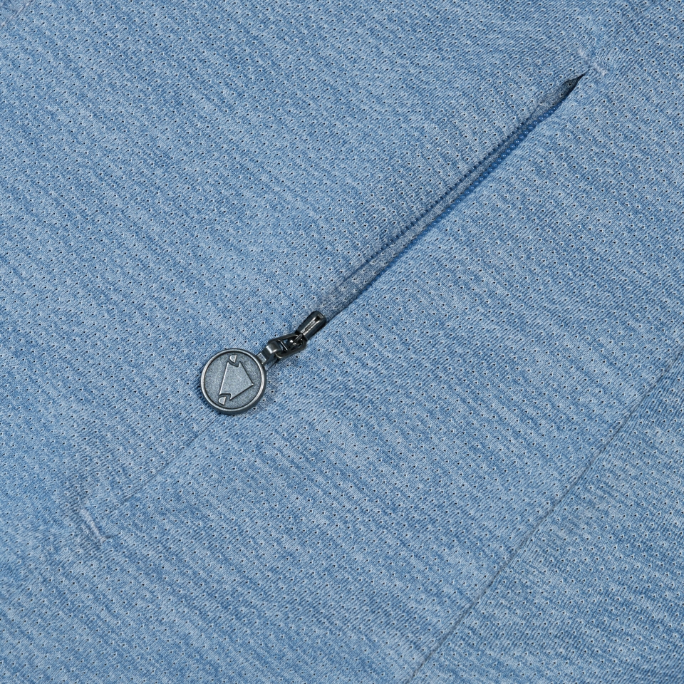 Women's SingleTrack S/S Jersey - Blue steel - XL