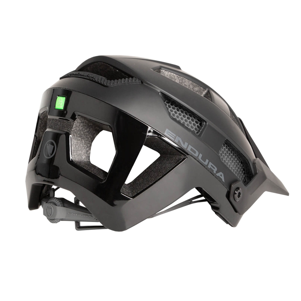 SingleTrack Helmet - Black - S-M